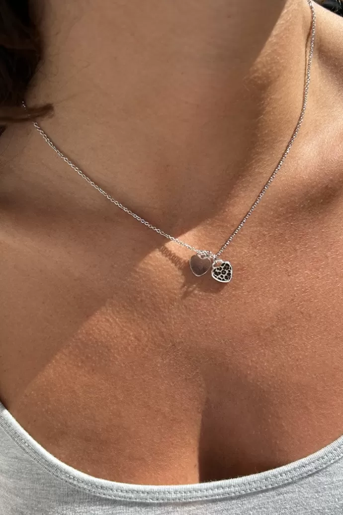 Subdued Collana doppio cuore^Donna Accessori