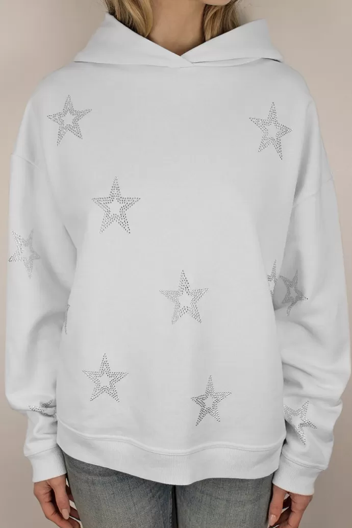 Subdued Felpa Stelle Strass^Donna Graphics