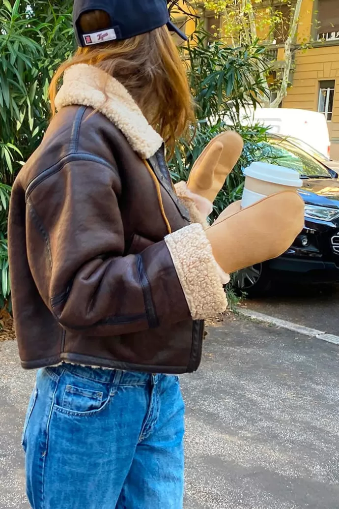 Subdued Guanti muffole^Donna Accessori