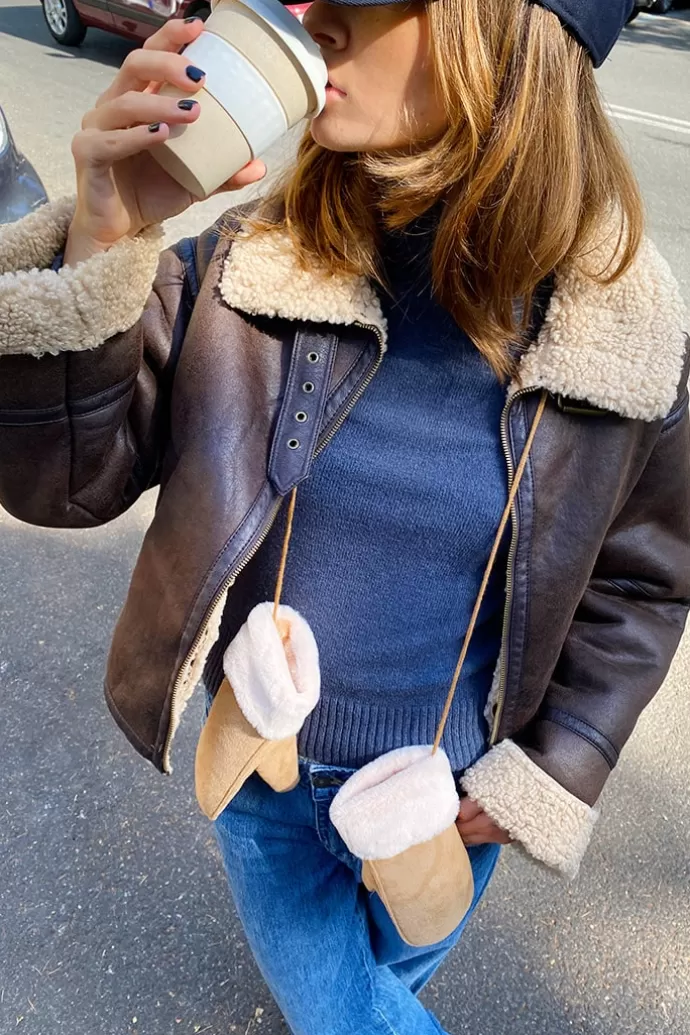 Subdued Guanti muffole^Donna Accessori