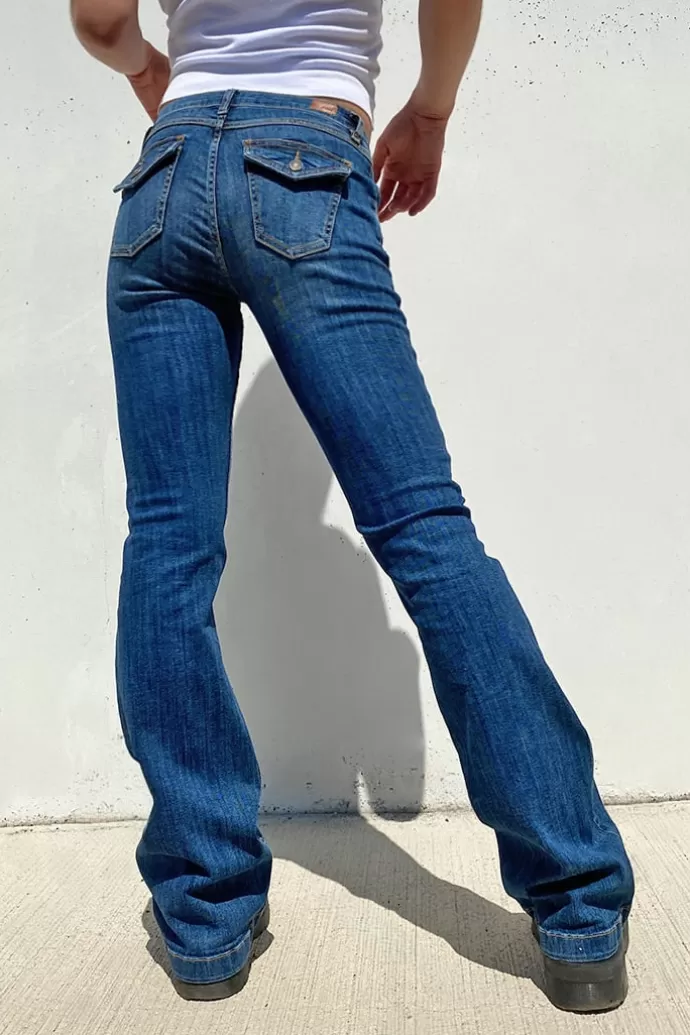 Subdued Jeans flare low waist^Donna Denim