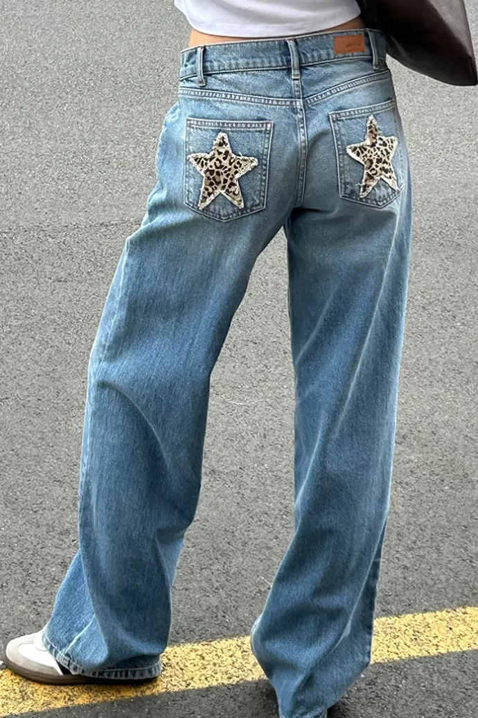 Subdued Jeans low waist Stelle^Donna Graphics