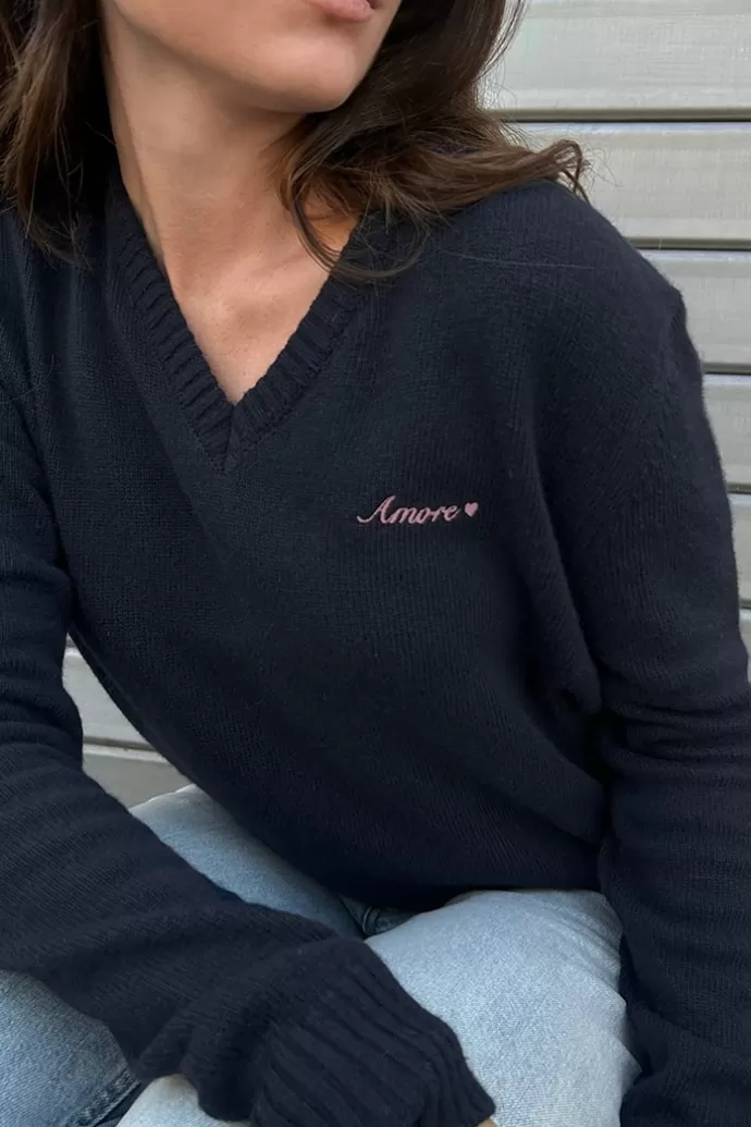 Subdued Maglione Amore^Donna Graphics