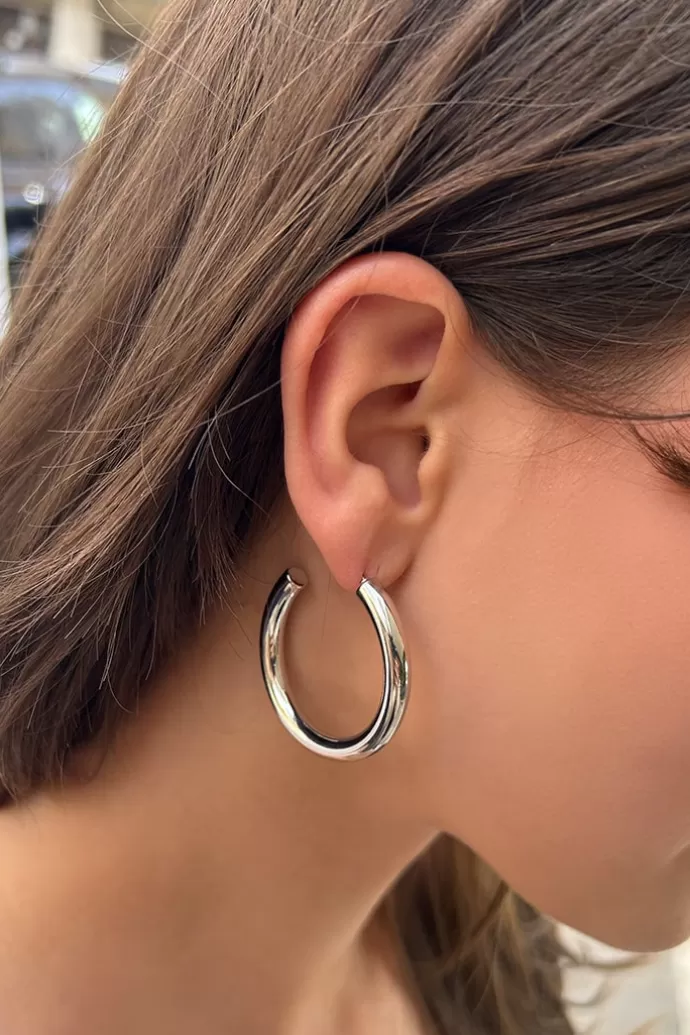 Subdued Orecchini a cerchio^Donna Accessori