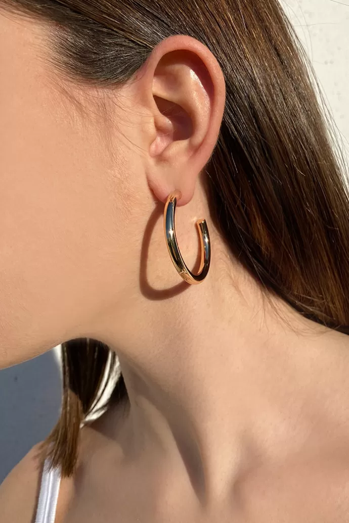 Subdued Orecchini a cerchio^Donna Accessori