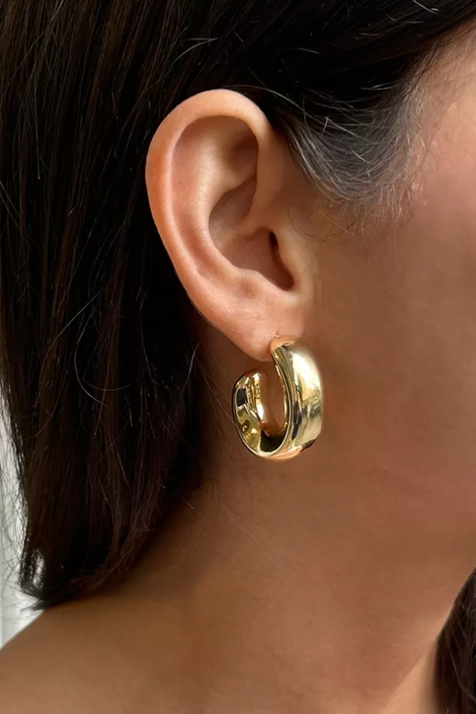Subdued Orecchini a cerchio^Donna Accessori