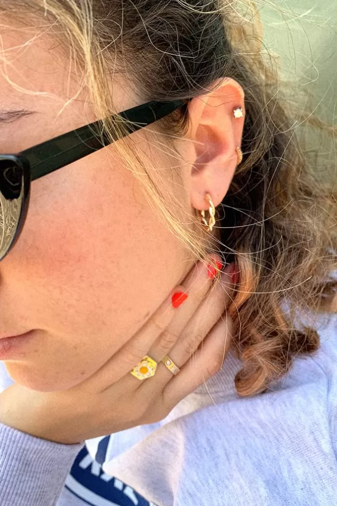 Subdued Orecchini cerchio^Donna Accessori