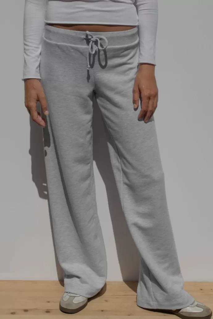 Subdued Pantalone tuta wide-leg con stelle patch^Donna Graphics