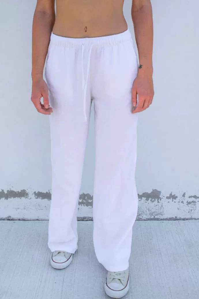 Subdued Pantaloni wide leg con coulisse^Donna Pantaloni