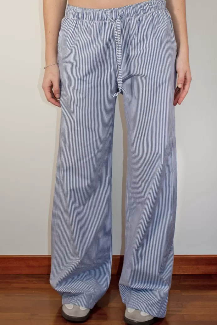 Subdued Pantaloni wide leg con coulisse^Donna Pantaloni