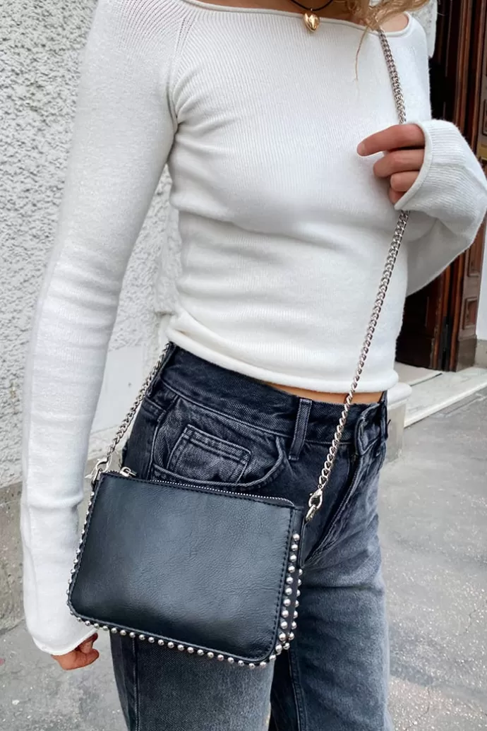 Subdued Pochette con borchie con tracolla^Donna Accessori