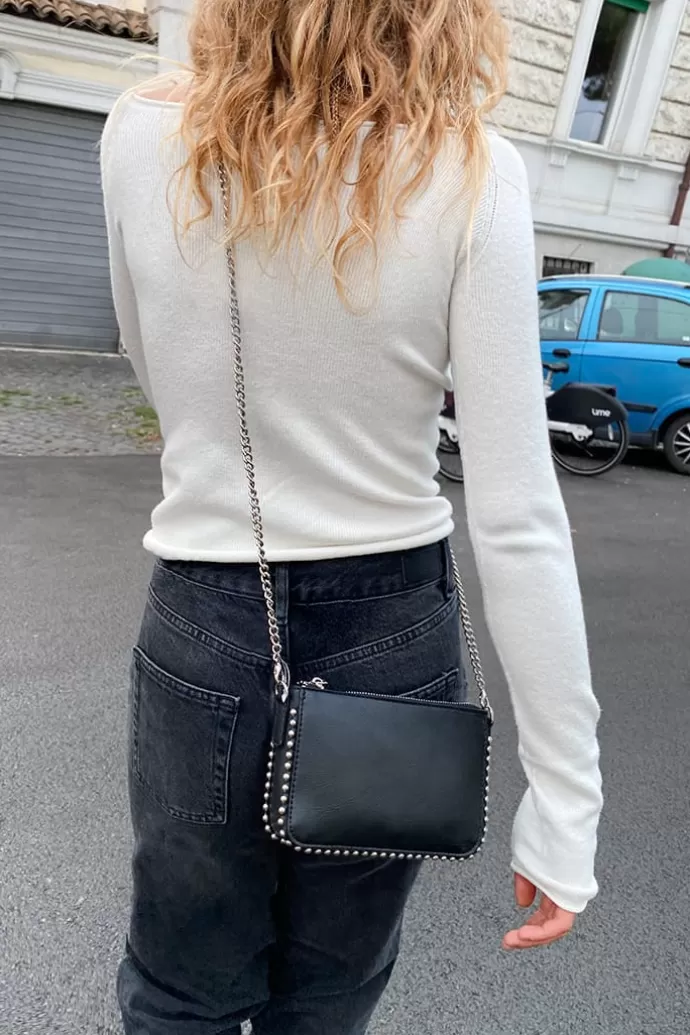 Subdued Pochette con borchie con tracolla^Donna Accessori