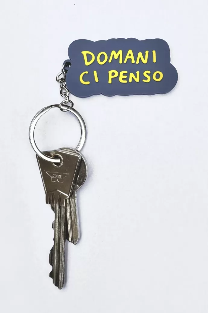Subdued Portachiave Domani ci penso^Donna Accessori