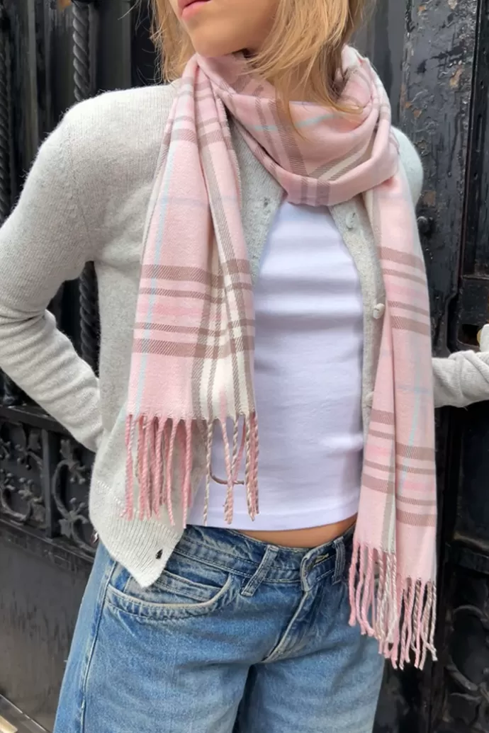 Subdued Sciarpa con frange^Donna Accessori