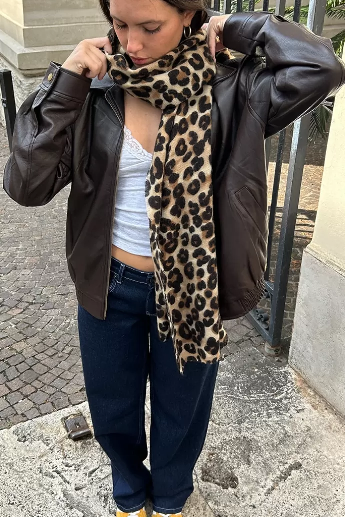 Subdued Sciarpa leopardata^Donna Accessori