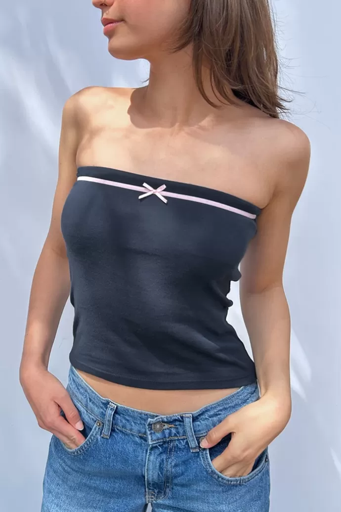 Subdued Top fascia con fiocchetto^Donna Top