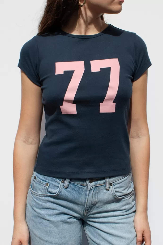 Subdued T-shirt 77^Donna Graphics